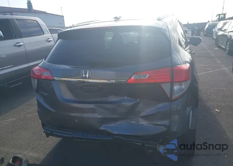 2019 Honda Hr-V Ex from USA, damaged, VIN 3CZRU5H57KM729518